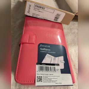 Filofax Saffiano Personal Compact Organizer